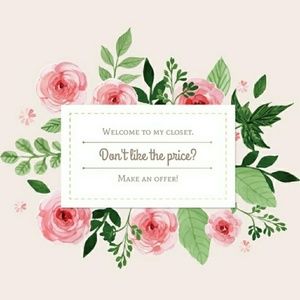 All reasonable offers considered!